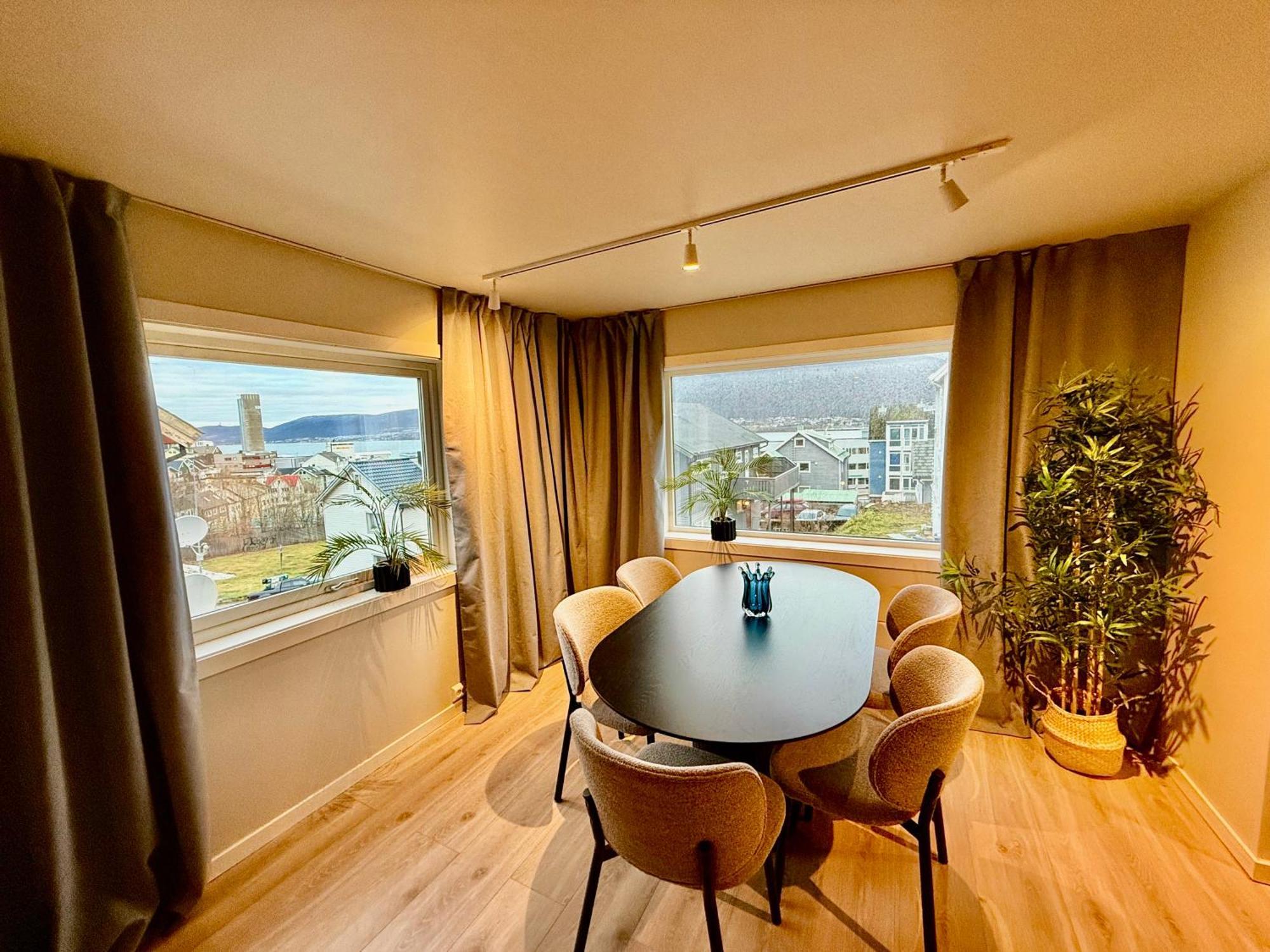 Lyngen - Tag Apartments Tromsø Dış mekan fotoğraf