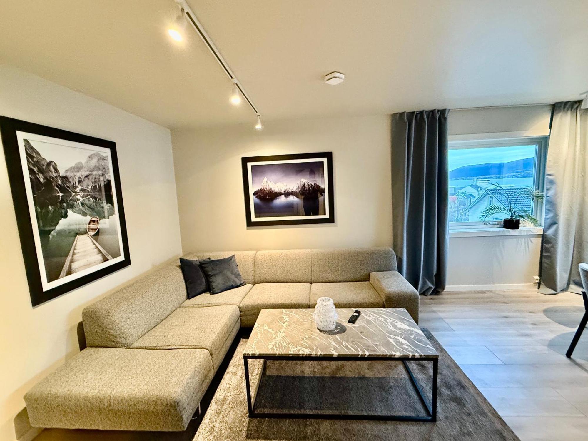 Lyngen - Tag Apartments Tromsø Dış mekan fotoğraf