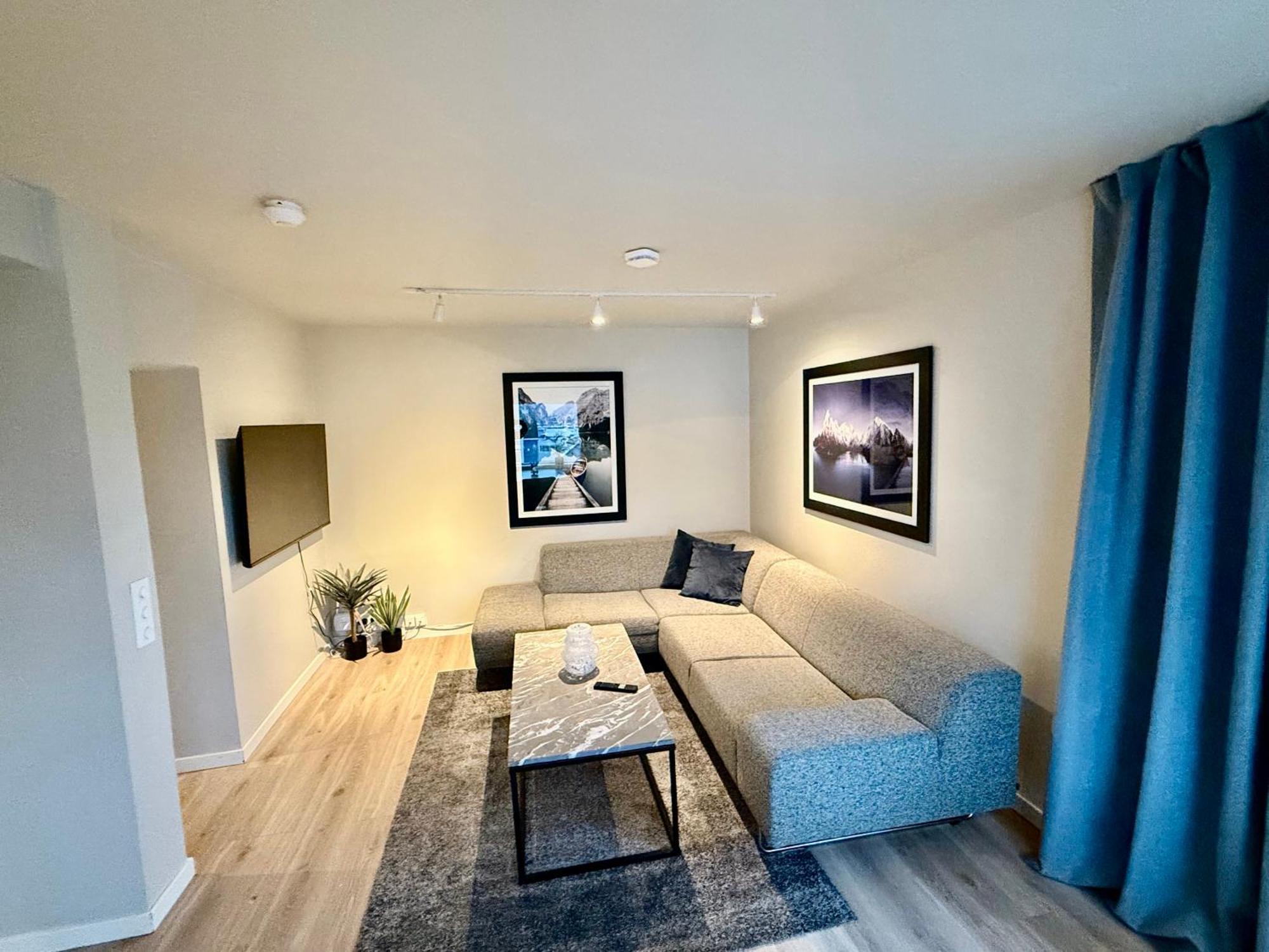 Lyngen - Tag Apartments Tromsø Dış mekan fotoğraf