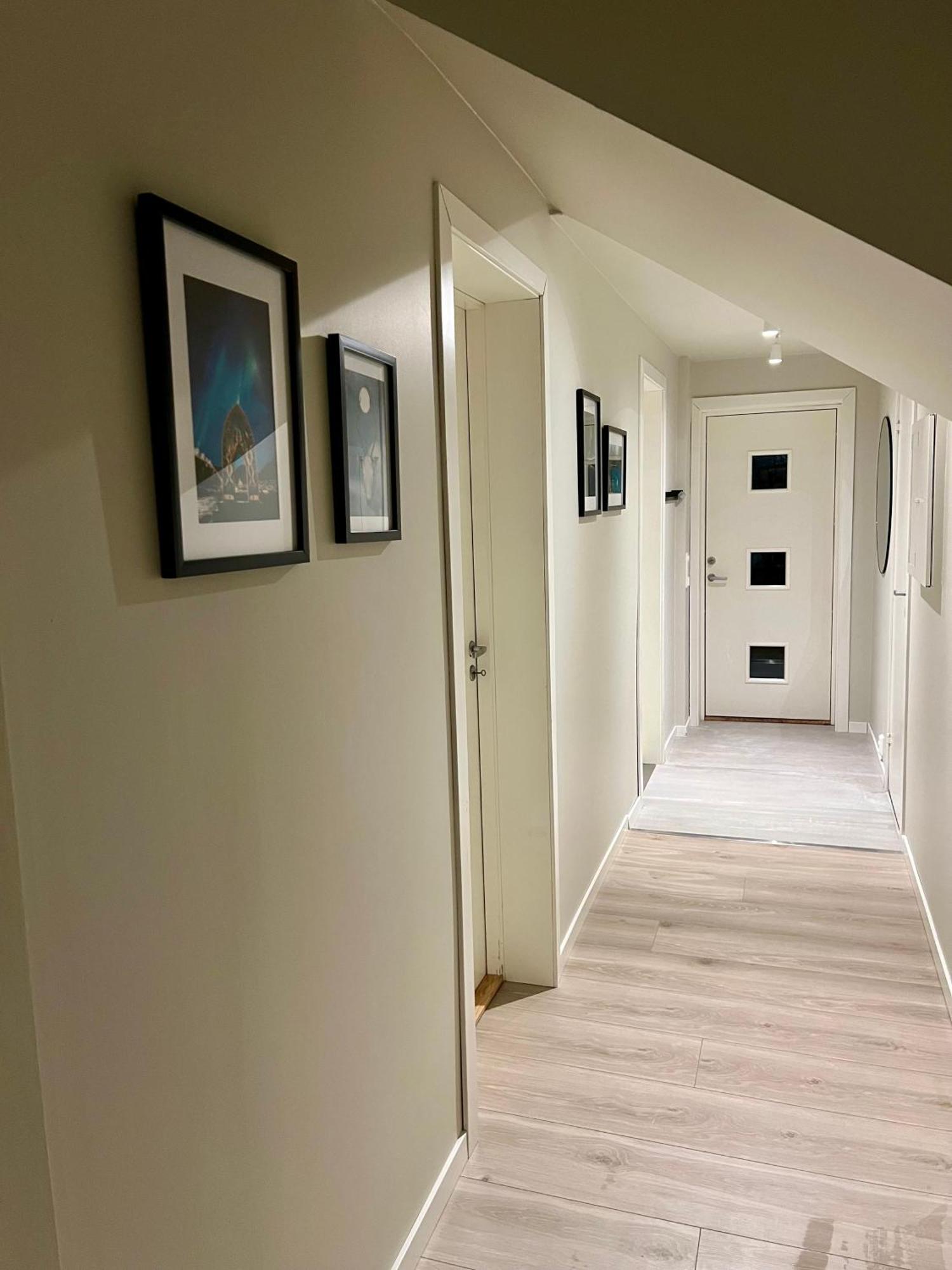 Lyngen - Tag Apartments Tromsø Dış mekan fotoğraf