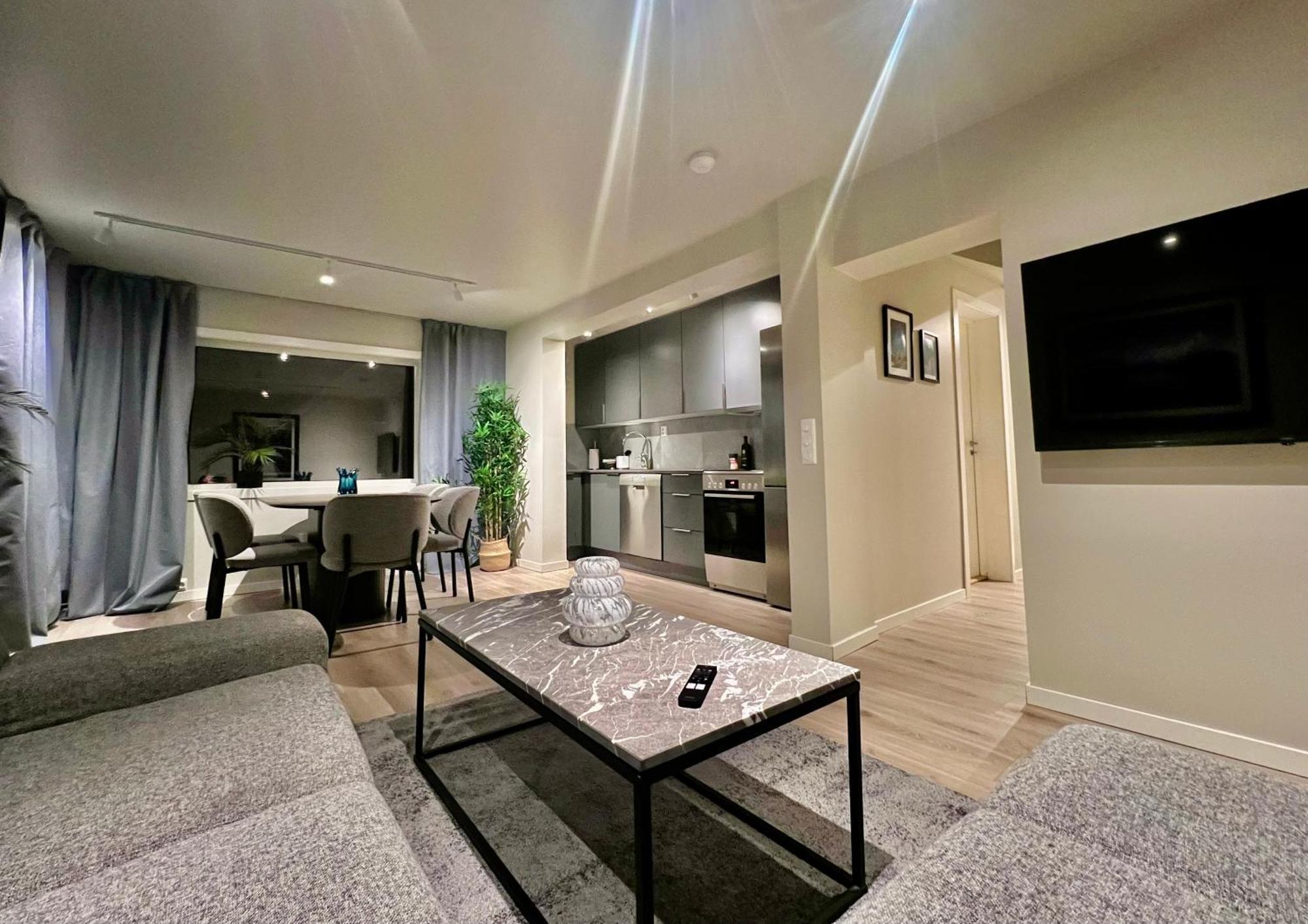 Lyngen - Tag Apartments Tromsø Dış mekan fotoğraf