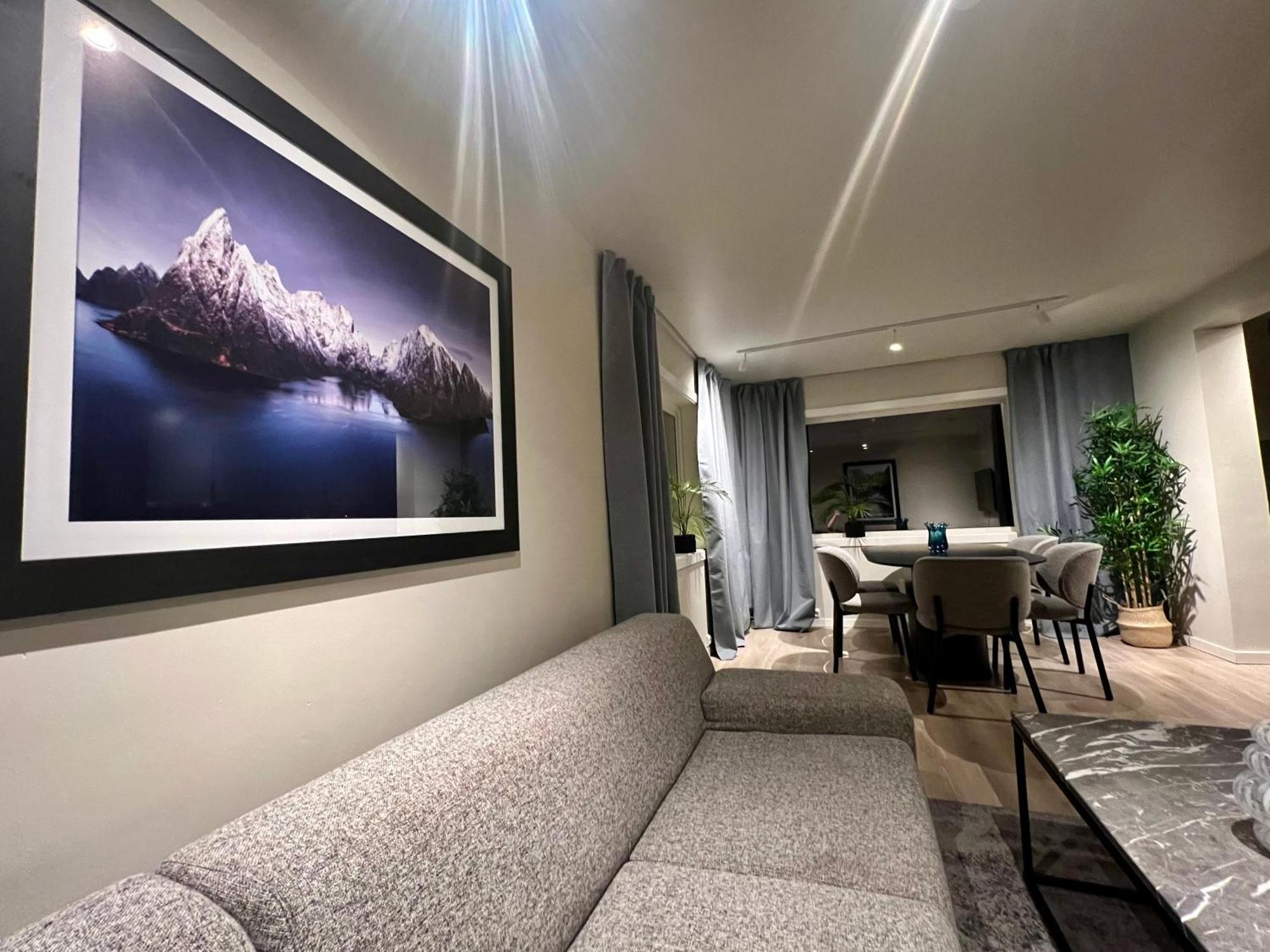 Lyngen - Tag Apartments Tromsø Dış mekan fotoğraf