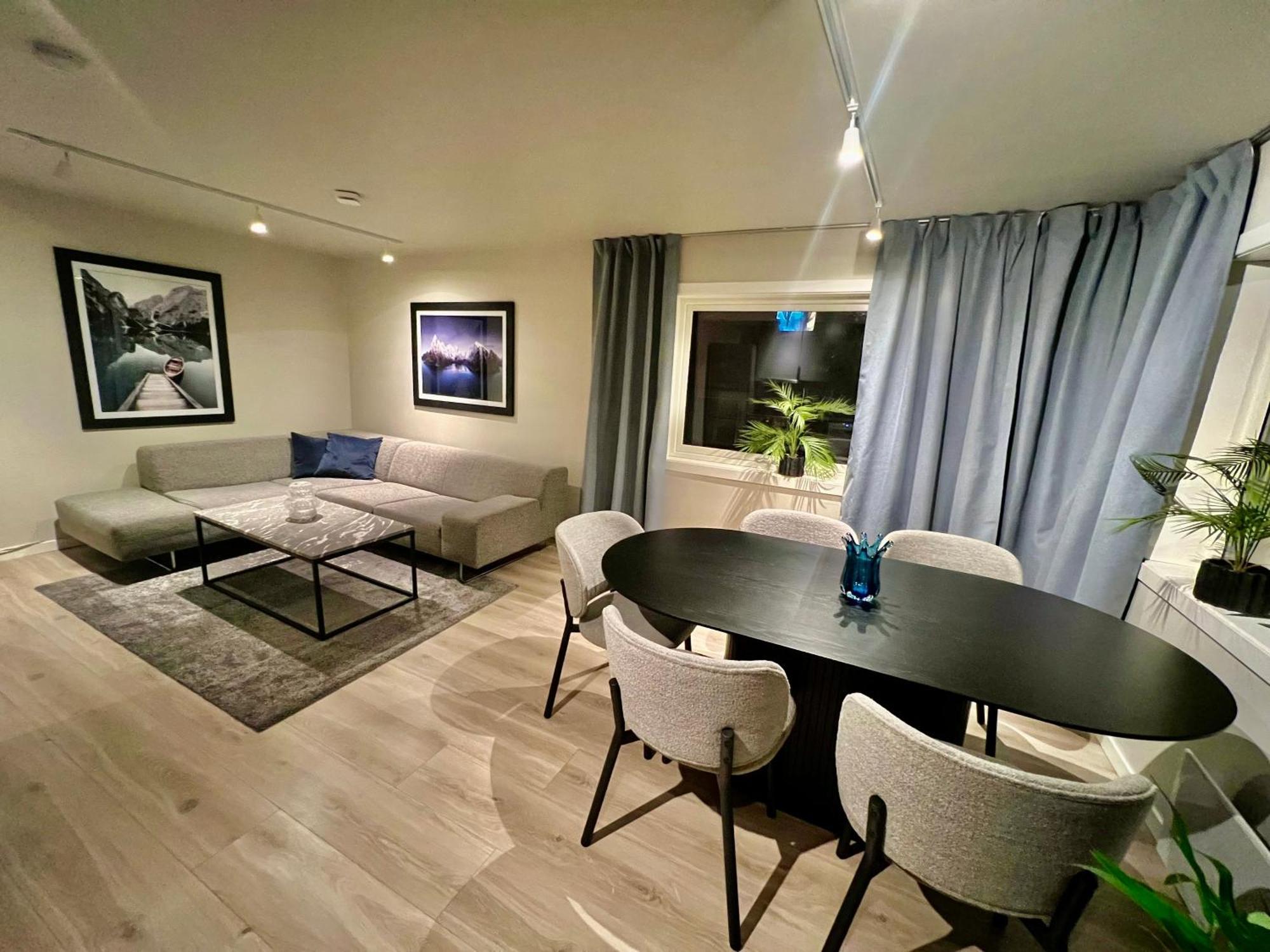 Lyngen - Tag Apartments Tromsø Dış mekan fotoğraf