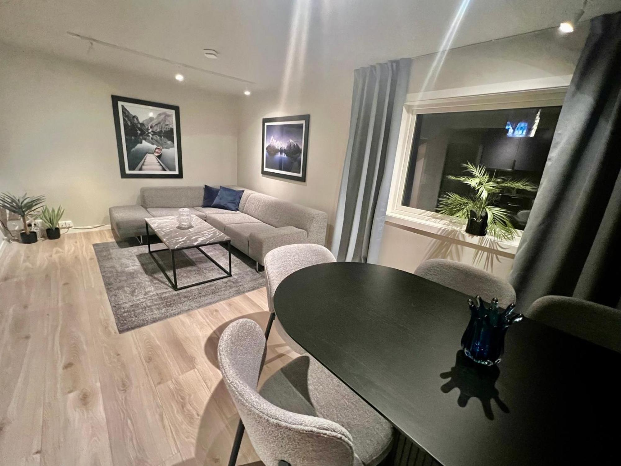 Lyngen - Tag Apartments Tromsø Dış mekan fotoğraf