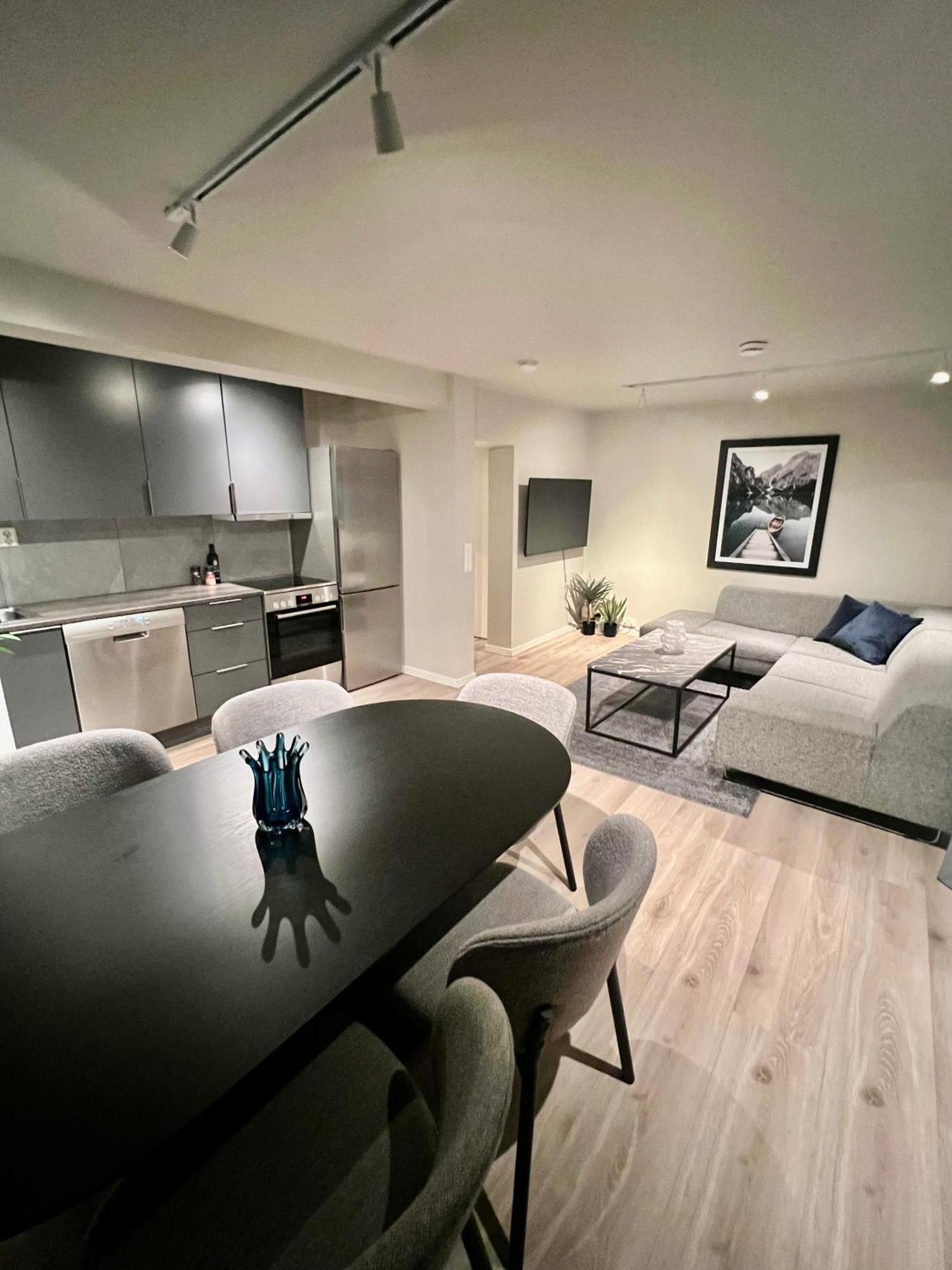 Lyngen - Tag Apartments Tromsø Dış mekan fotoğraf